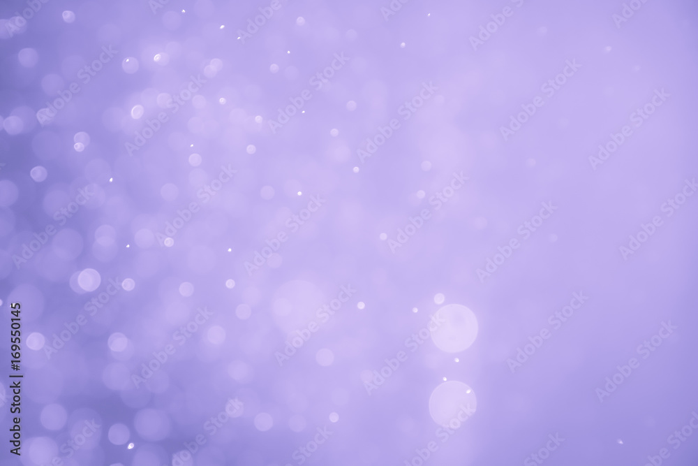Abstract Violet color bokeh background