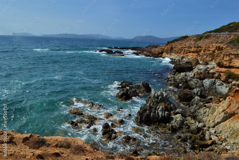 Meer und Felsen