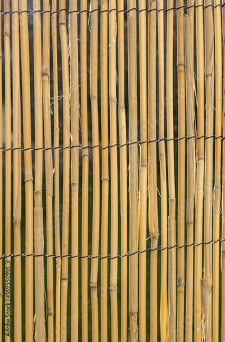Fototapeta Naklejka Na Ścianę i Meble -  bamboo mat background