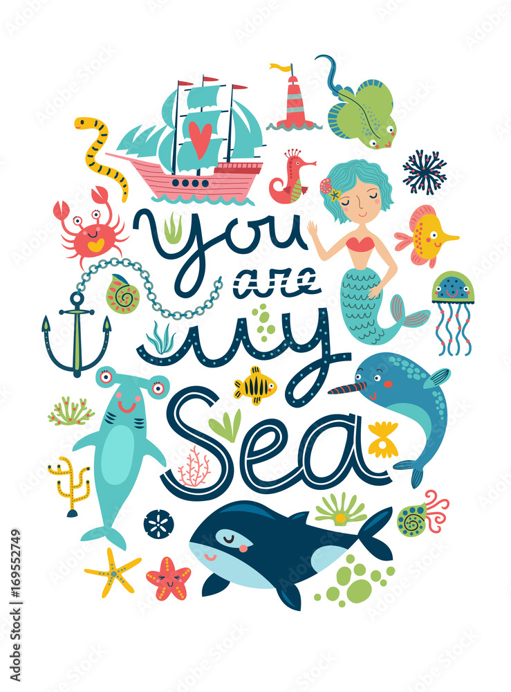 You are my sea You are my sea