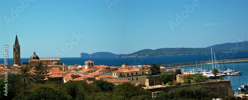 Panaorama von Alghero