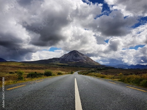 Der Mount Erigal, mit 751 Meter der höchste Berg Donegals