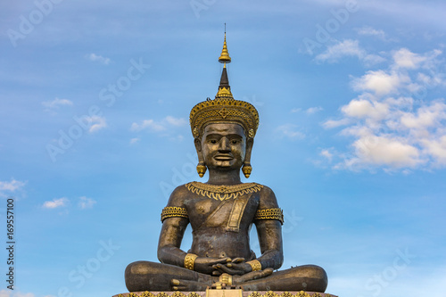Pechabura Buddhist Park  Phetchabul Province  Thailand.