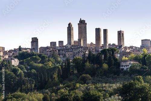 San Gimignano  Tuscany