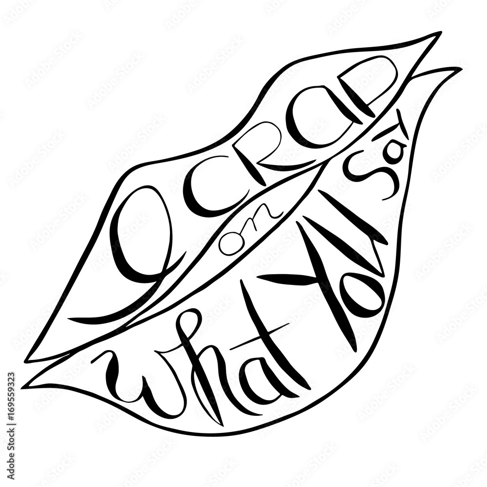 I crap on what you say. Provocation, rudeness quote. Hand drawn lettering. Ink illustration of mouth. Phrase for t-shirts, posters and wall art. Vector design. I crap on what you say. Provocation, rudeness quote. Hand drawn lettering. Ink illustration of mouth. Phrase for t-shirts, posters and wall art. Vector design.