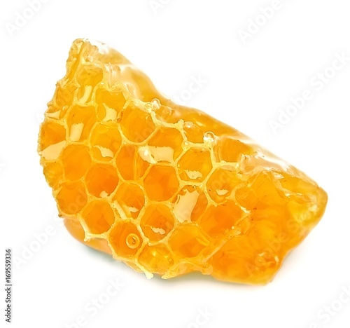 Obraz na płótnie Honeycomb closeup.