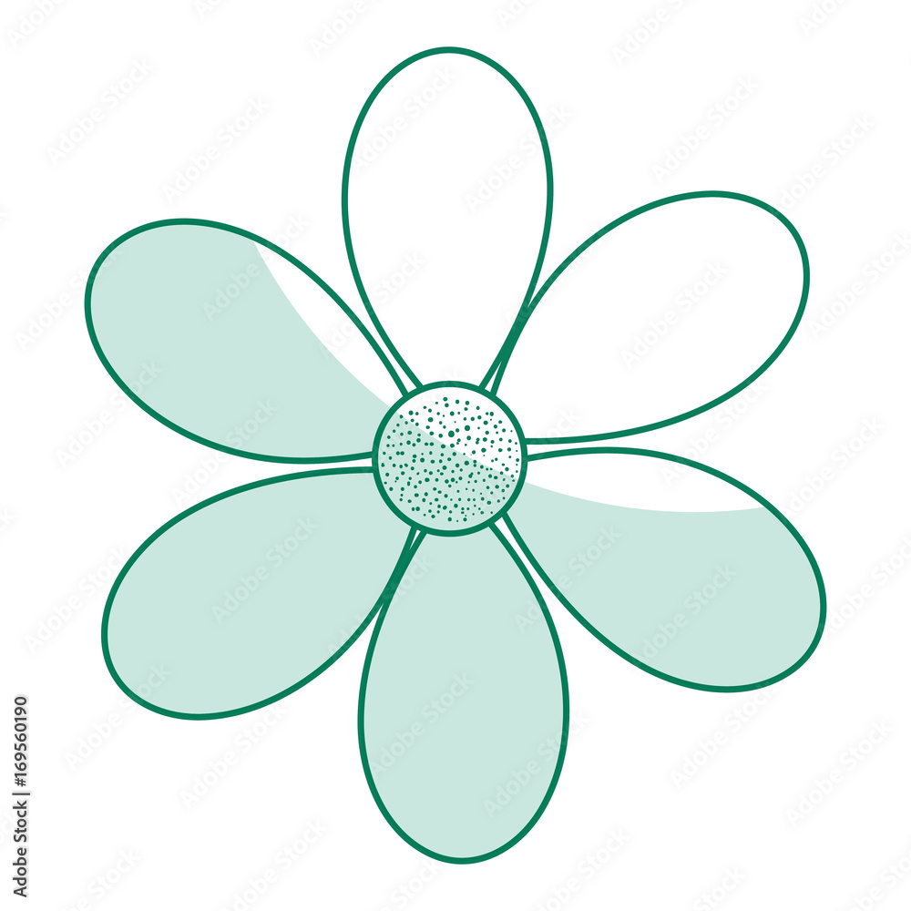 cute flower decorative icon vector illustration design cute flower decorative icon vector illustration design