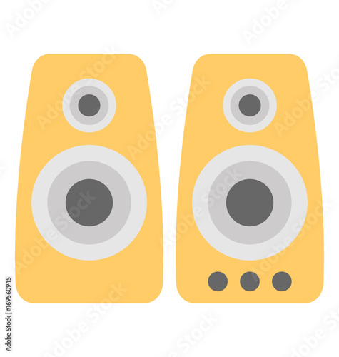 Speaker Vector Icon
