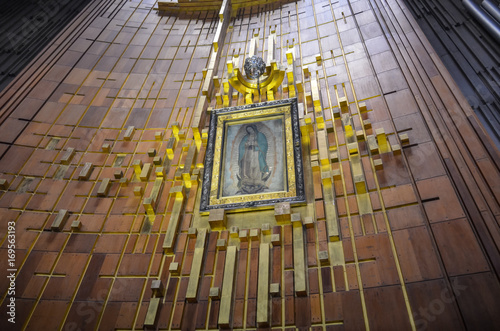 Imagem milagrosa de Nossa Senhora de Guadalupe photo