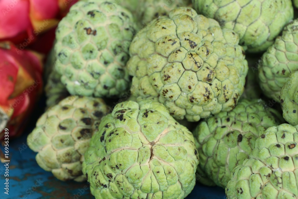 Fototapeta premium sugar apple