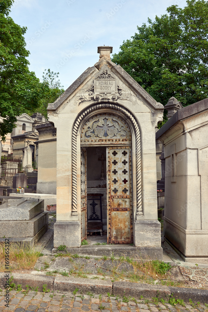 Pere Lachaise cemetery, Paris, France