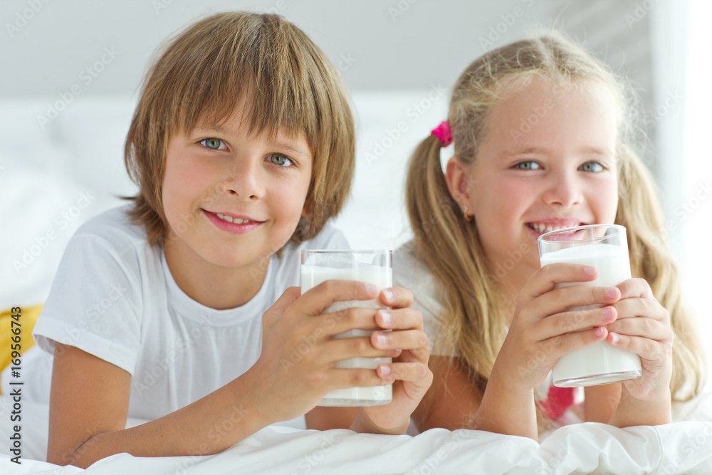 Children drink Children drink