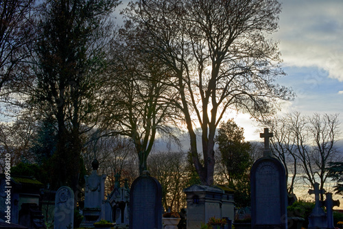 Pere Lachaise cemetery, Paris, France
