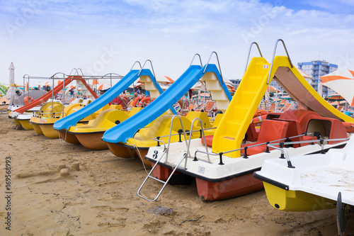 Wallpaper Mural Water bicycles on a windy day Torontodigital.ca