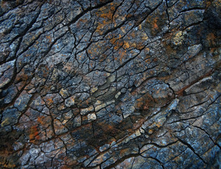 Handdoek met foto Texturen Kleurrijke stenen mozaïek achtergrond  © slay19