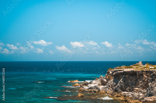 Isla Mujeres beach mexico