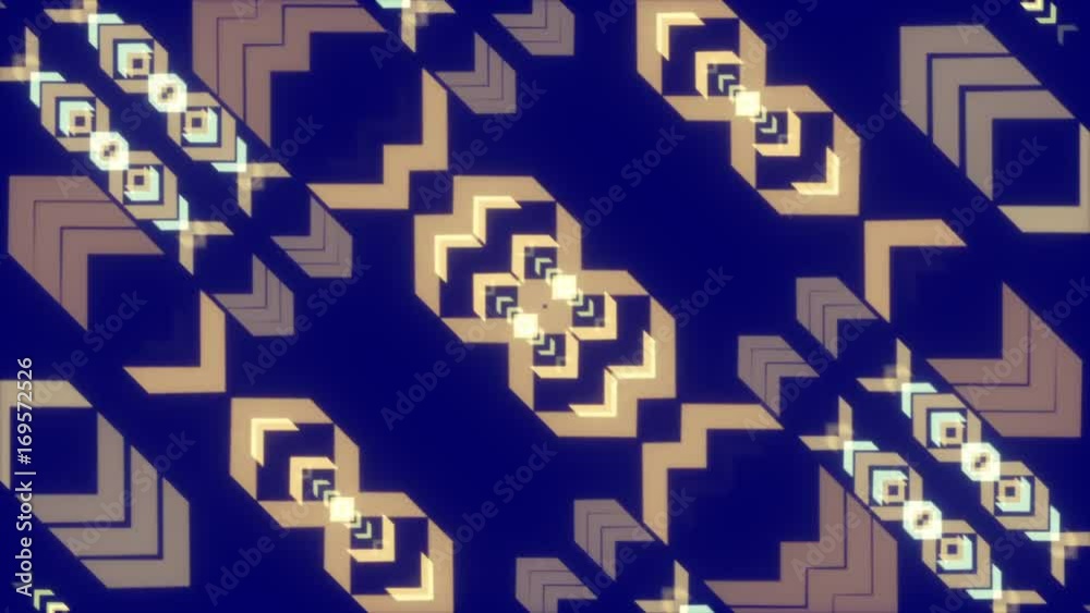 moving shapes and blue background, arrows, loop moving shapes and blue background, arrows, loop
