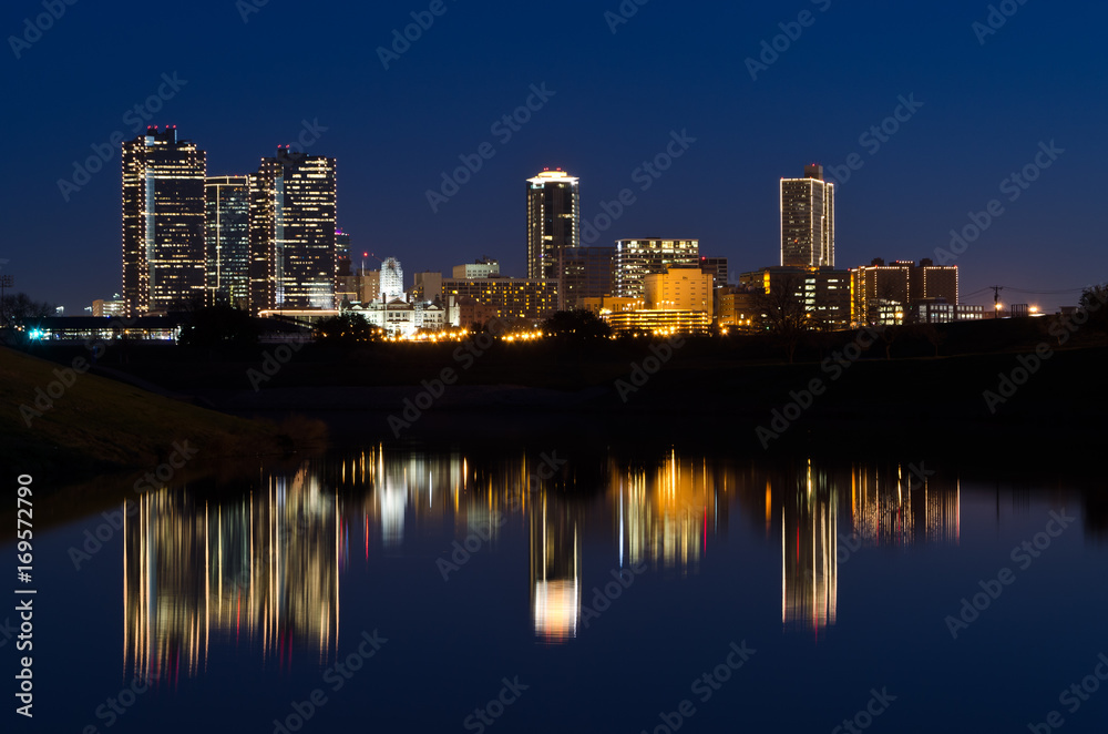 Fort Worth Skyline