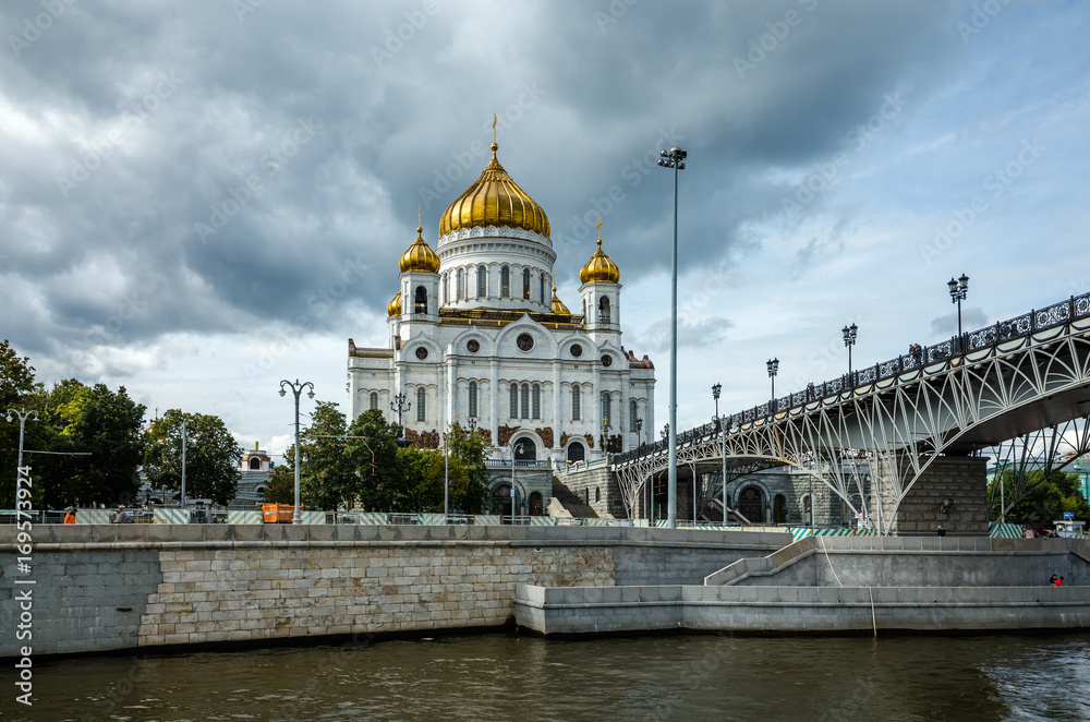 The Cathedral of the Russian Orthodox Church, Moscow