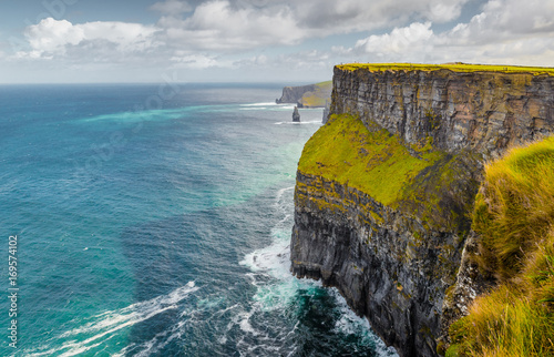 cliffs of moher - ireland photo