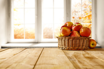 autumn window