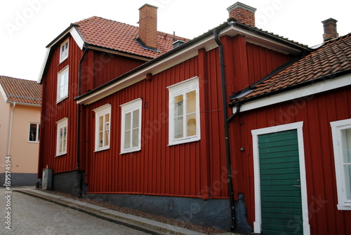 Kleinstadt in Schweden