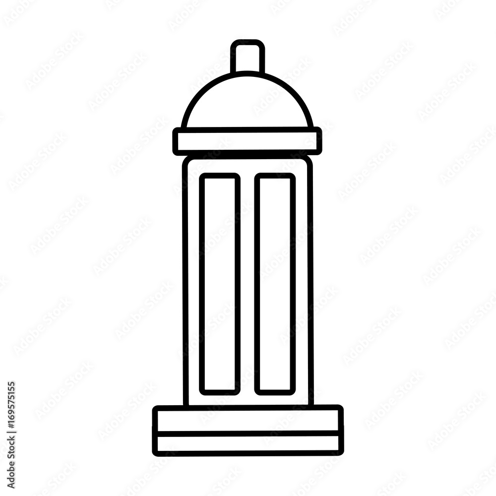 sport thermo bottle water cold drink icon vector illustration sport thermo bottle water cold drink icon vector illustration