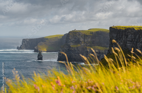 Obraz na plátně cliffs of moher