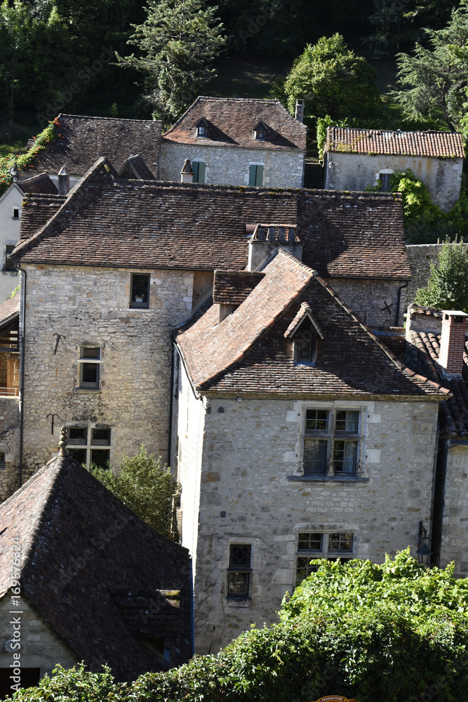 Saint-Cirq-Lapopie / Vallée du Lot / Occitanie Saint-Cirq-Lapopie / Vallée du Lot / Occitanie