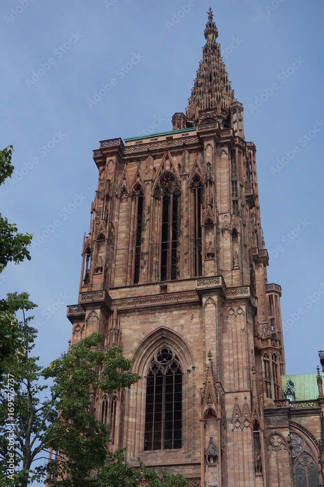 cathédrale de strasbourg