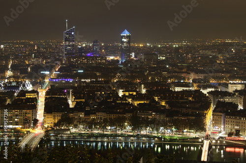 Lyon by night © Alexandre