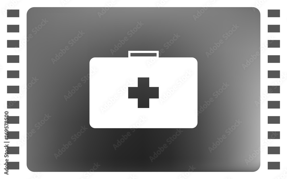 Obraz premium First aid vector icon