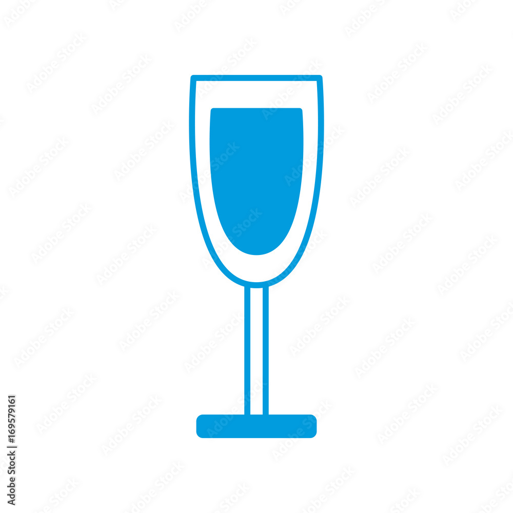 wine glass cup drink alcohol liquid icon vector illustration wine glass cup drink alcohol liquid icon vector illustration