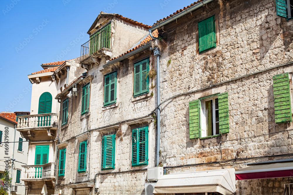 Fototapeta premium Historical building in Split, Croatia