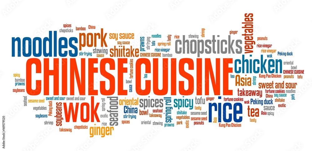 Obraz premium Chinese cuisine