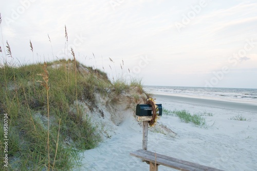 Kindred Spirit Mailbox at Sunset Beach, NC
