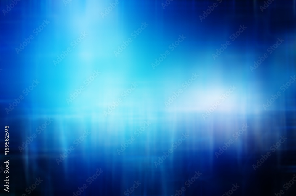 abstract blue background