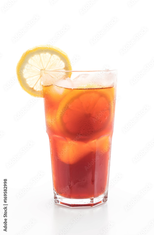 lemon iced tea lemon iced tea