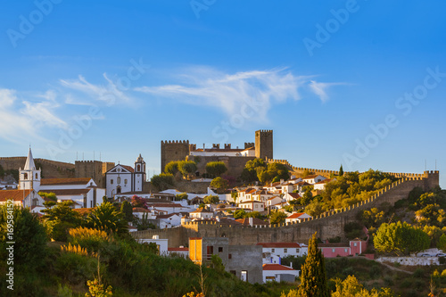 Town Obidos - Portugal photo