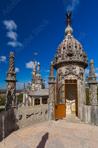 Castle Quinta da Regaleira - Sintra Portugal
