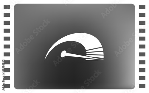 High speed symbol icon