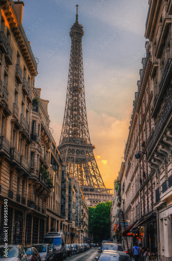 Fototapeta premium Eiffel Tower, Paris