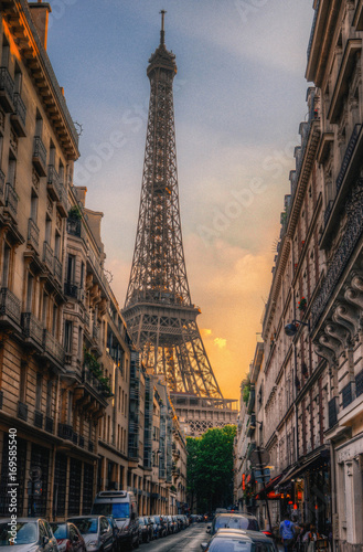 Eiffel Tower, Paris © Mohamed