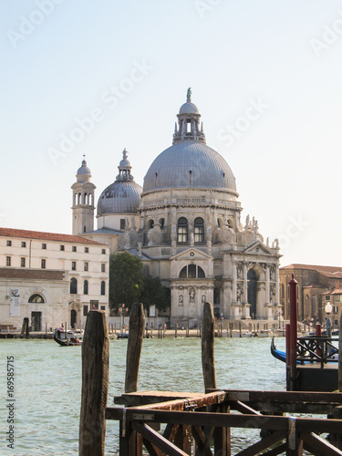 Basilica di Santa Maria della Salute in Venice, Italy © Helissa