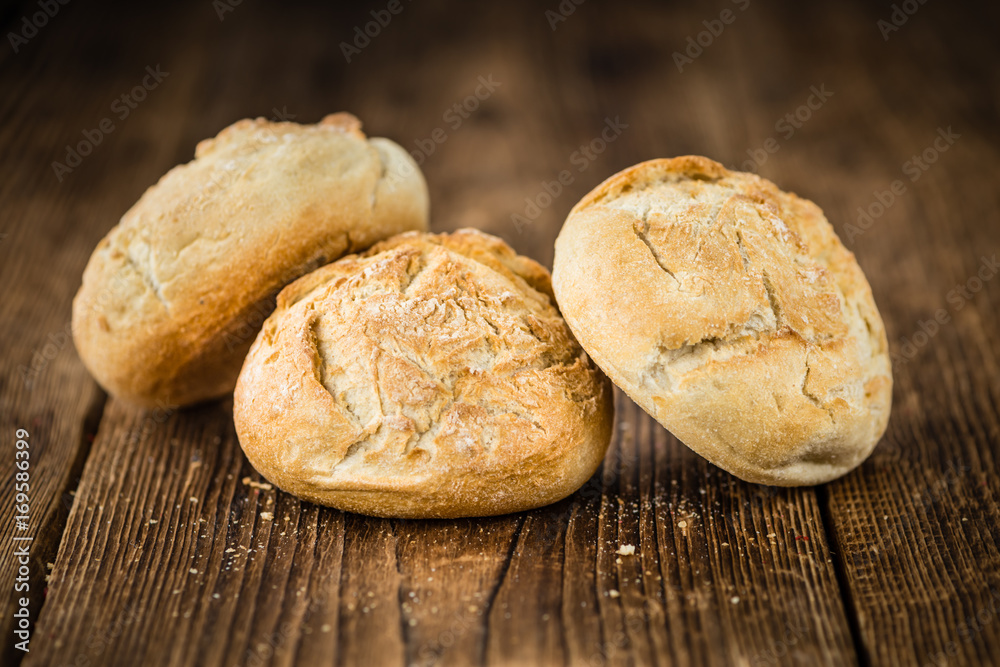 Fototapeta premium Homemade Rolls (German style)