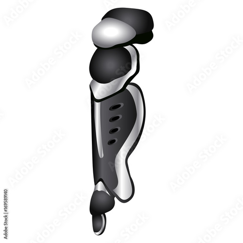 Isolated baseball uniform