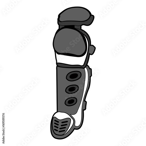 Isolated baseball icon