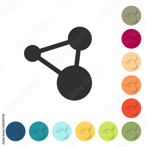 Farbige Buttons - Verknüpfung