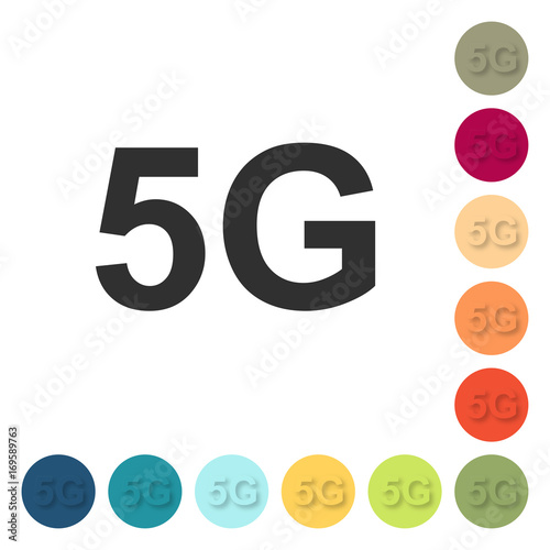 Farbige Buttons - 5G