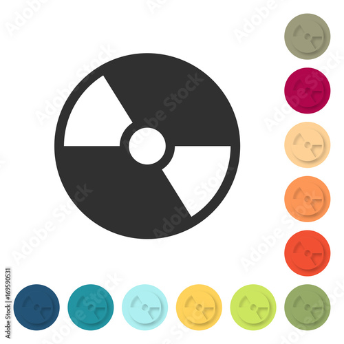 Farbige Buttons - CD